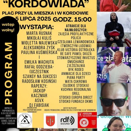 IV edycja „Kordowiady” już 5 lipca! Rodzinne święto z mocą atrakcji i darmowym wstępem