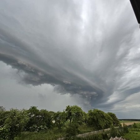 To jeszcze nie koniec wichur. I stopień zagrożenia w Ostrołęce i okolicach!