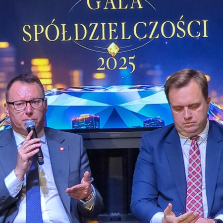 Poseł Popielarz: Spółdzielnie dają każdemu członkowi równy głos [WIDEO, ZDJĘCIA]