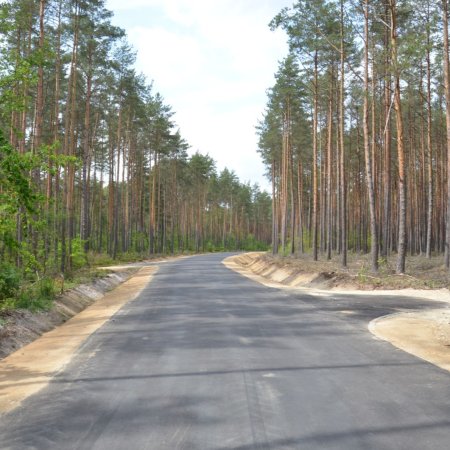 Prawie 2 kilometry nowej drogi w Wachu. Inwestycja zakończona [ZDJĘCIA]