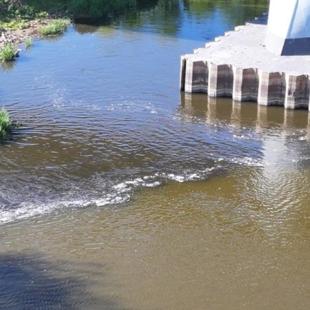 Narew znów zanieczyszczona? Kontrola po awarii w Stora Enso!