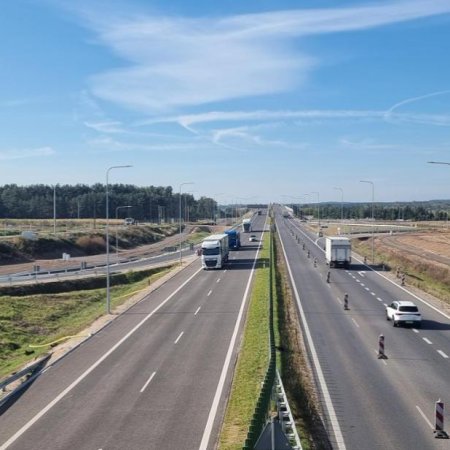 Via Baltica w pełni dwujezdniowa! Oddano do użytku całą obwodnicę Łomży [ZDJĘCIA]