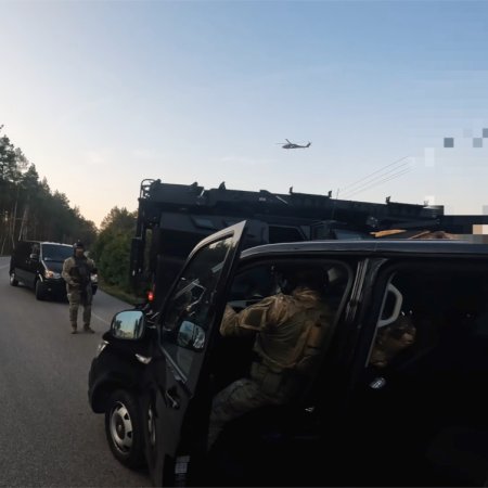 Zorganizowana grupa przestępcza rozbita w regionie ostrołęckim. Zatrzymano 5 osób [WIDEO, ZDJĘCIA]