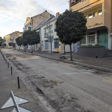 Kilińskiego. Tu na razie jest ściernisko, ale będzie... [WIDEO, ZDJĘCIA]