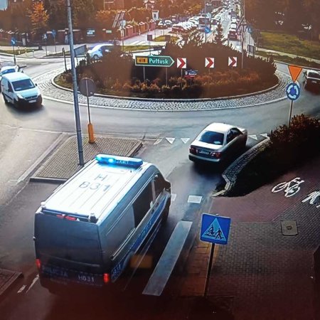 Złapany po pościgu! 19-letni pirat drogowy pod wpływem narkotyków i bez uprawnień [WIDEO]