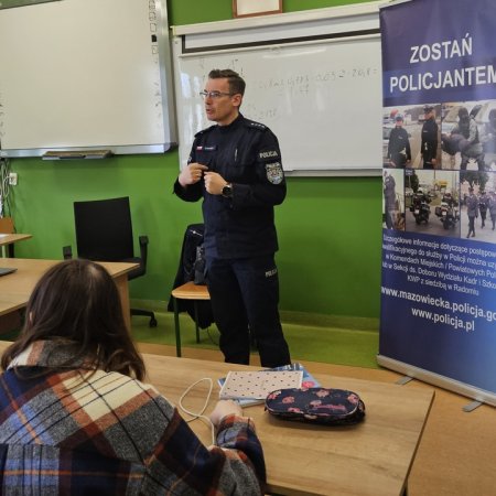 Zachęcali, by wstąpić do policji [ZDJĘCIA]