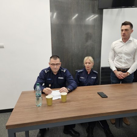 W Czerwinie debatowali o bezpieczeństwie [ZDJĘCIA]