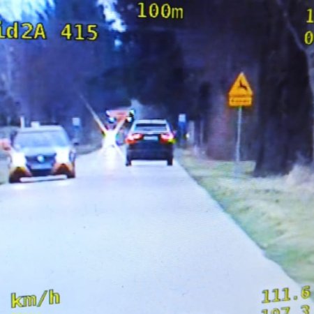 Ponad 200 kierowców zatrzymanych w miesiąc. Ostrołęcka policja z nowym narzędziem do walki z piratami drogowymi