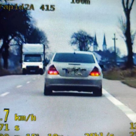 Pędził ponad 120 km/h! To był dopiero początek jego kłopotów. "Jedna z najgorszych decyzji"