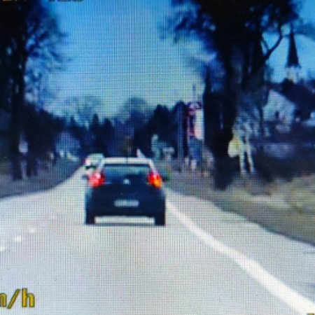 Niebezpieczna jazda w gminie Goworowo. "Apelujemy o rozsądek"