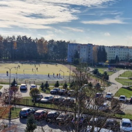 Błyskawiczny remont przy "Dziesiątce". Obiekty sportowe będą gotowe w dwa miesiące!