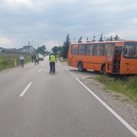 Ten błąd 12-latka na rowerze mógł skończyć się tragicznie