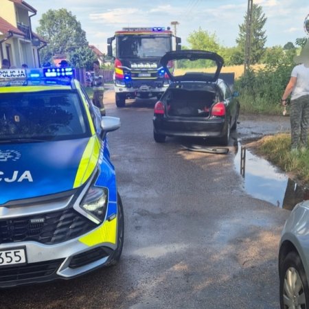 Nie ustąpił pierwszeństwa. Młoda kobieta w szpitalu po groźnie wyglądającym zderzeniu
