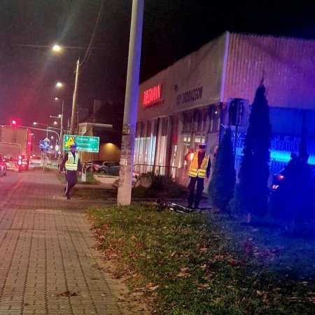 Potrącenie 13-latka! Kierowca nie ustąpił pierwszeństwa [ZDJĘCIA]