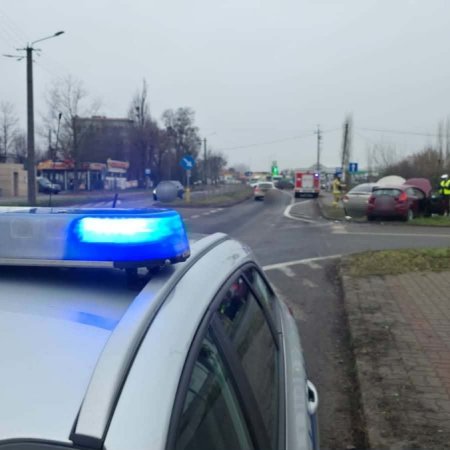 Nie ustąpiła pierwszeństwa, doszło do nieszczęścia. 45-latka ranna w wypadku