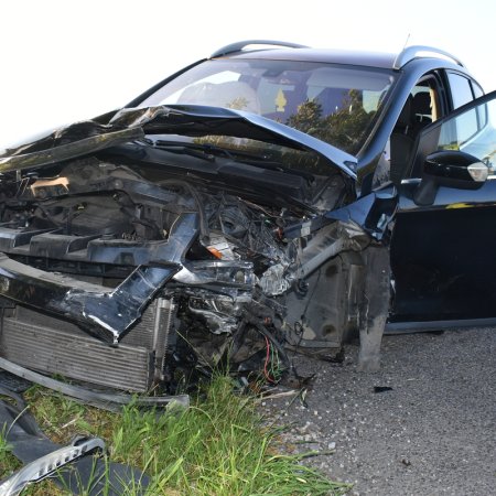 Sekundy od tragedii. Kompletnie pijany kierowca siał spustoszenie na drodze [ZDJĘCIA]