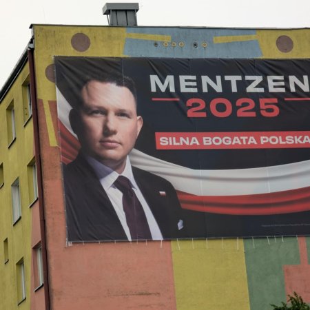 Wielkoformatowa bitwa wyborcza. Mentzen w roli głównej [WIDEO, ZDJĘCIA]