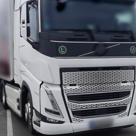 Zatrzymali ciężarówkę i się zaczęło. 2750 zł mandatu to nie wszystko