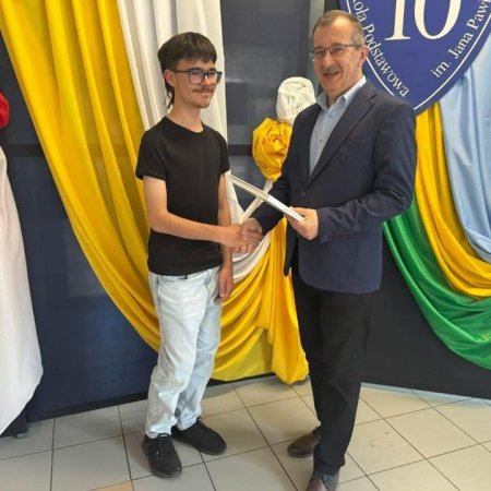 Uczeń z Ostrołęki finalistą Ogólnopolskiej Olimpiady Antysmogowej!