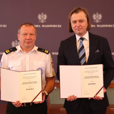 Ponad 52 tys. zł dla WOPR-OS Ostrołęka od wojewody mazowieckiego