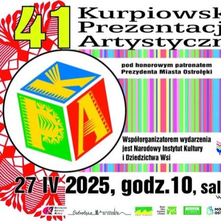41. Kurpiowskie Prezentacje Artystyczne już wkrótce