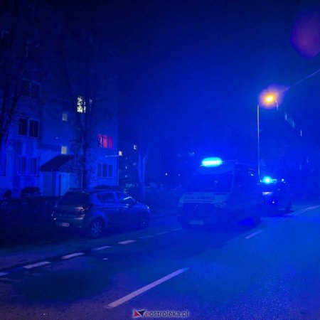 Zamknięte drzwi, zagrożone życie – co wydarzyło się w bloku przy Jaracza?