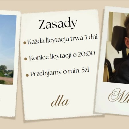 Społeczność jednoczy siły w walce o zdrowie Michała [LICYTACJE]