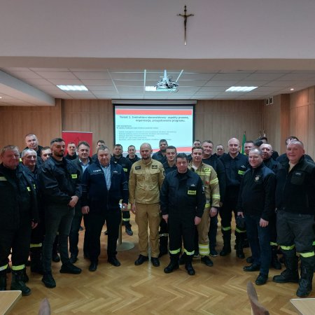 Strażacy z OSP podnieśli kwalifikacje w zakresie BHP