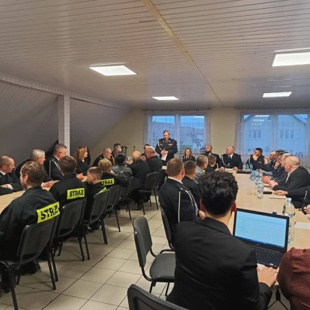Strażacy z Olszewa-Borek podsumowali miniony rok