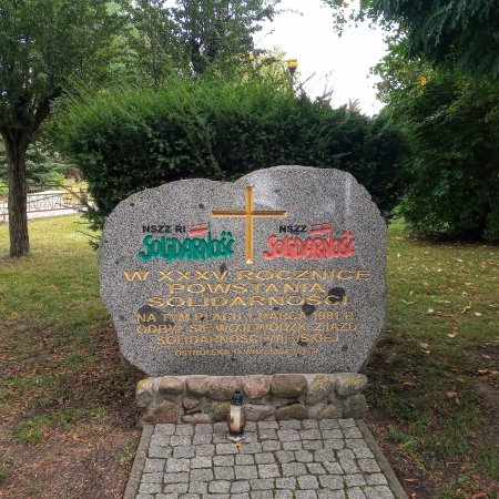 Obchody 45. rocznicy Porozumień Sierpniowych w Ostrołęce