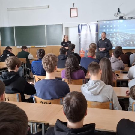 Służba Więzienna z wizytą w "Metalówce"