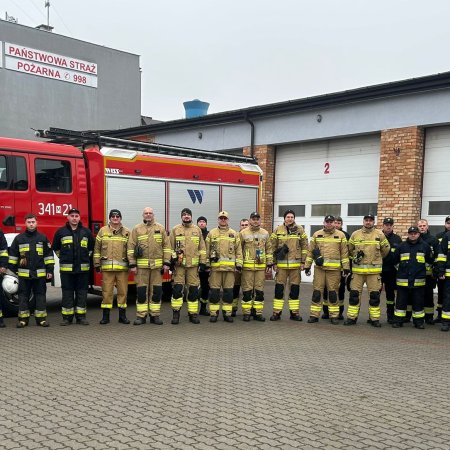 27 strażaków ochotników z uprawnieniami kierowcy-konserwatora sprzętu ratowniczego [ZDJĘCIA]