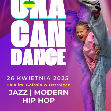 OKA CAN DANCE: Wielki Turniej Taneczny już wkrótce w Ostrołęce!