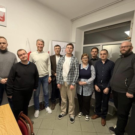 Poseł Grabowski stawia na dialog z młodymi