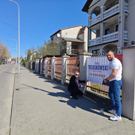Koalicja Obywatelska w Ostrołęce intensyfikuje kampanię Rafała Trzaskowskiego