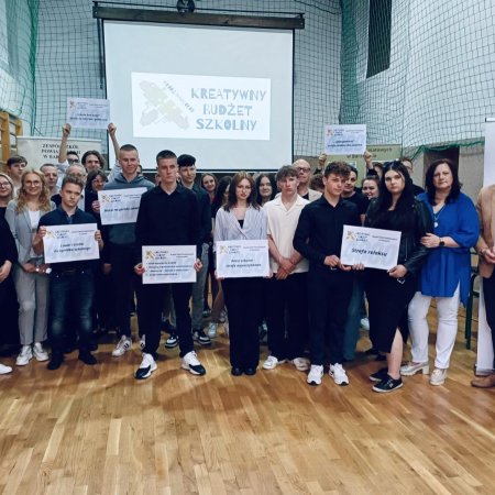 Kreatywny Budżet Szkolny rozstrzygnięty. Uczniowie powiatowych szkół zadecydowali!