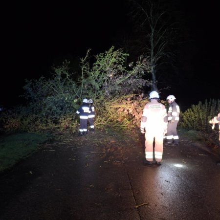 Groźne niebo nad Ostrołęką. Region miał więcej szczęścia niż reszta kraju