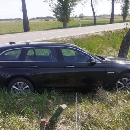 Z hukiem zakończył majówkę zanim ta na dobre się zaczęła. Teraz czeka go spotkanie z wymiarem sprawiedliwości [ZDJĘCIA]