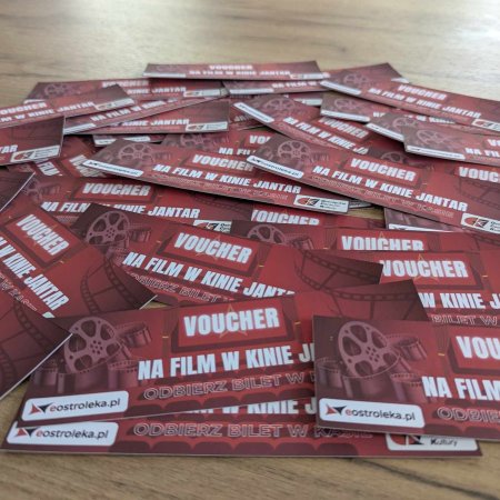 Konkurs: Zgarnij darmowe bilety do Kina Jantar! Zasada jest prosta: kto pierwszy, ten lepszy