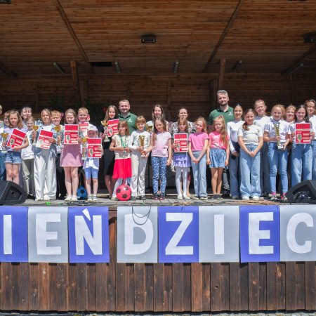 Myszyniecki Dzień Dziecka za nami! Radosne obchody w Amfiteatrze RCKK [ZDJĘCIA]