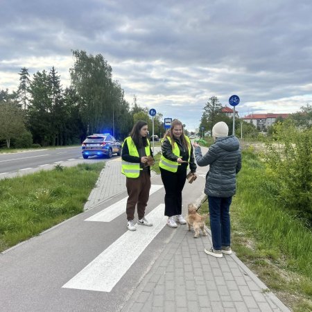 Straż Miejska i młodzi radni przypominają: Sprzątaj po swoim psie! [ZDJĘCIA]