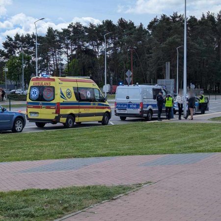 Kolejny wypadek z udziałem pieszego w Ostrołęce [ZDJĘCIA]