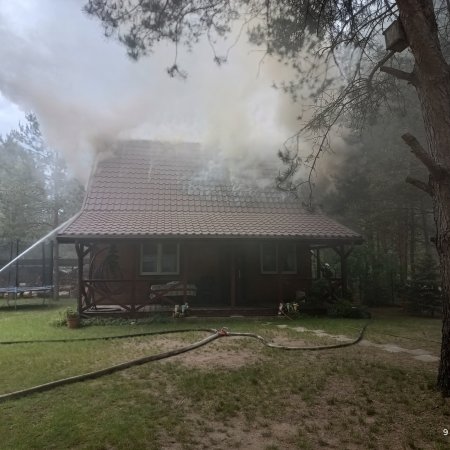 fot. OSP Kunin
