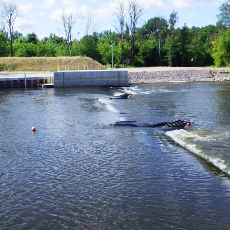 Niski stan rzeki Narew. Wprowadzono ograniczenia