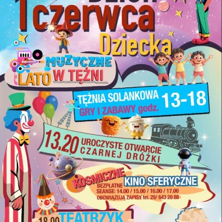 Uroczyste otwarcie "Czarnej Dróżki" oraz Dzień Dziecka w Rzekuniu! [PROGRAM]