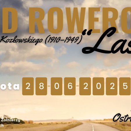 Ostrołęka na rowerach ku pamięci bohatera – Rajd Pamięci już 28 czerwca