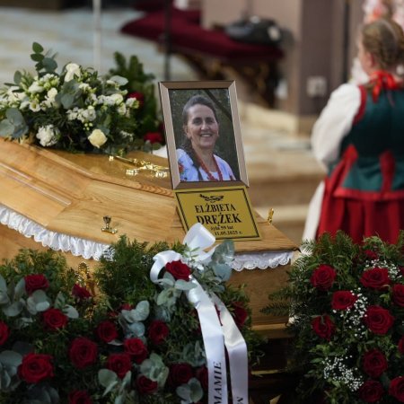 Gmina Myszyniec pożegnała Elżbietę Drężek, oddaną regionalistkę i nauczycielkę