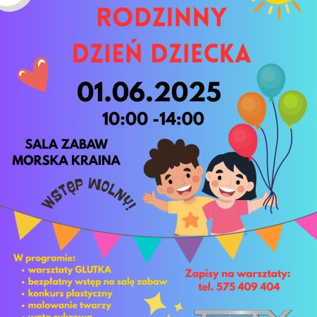 Rodzinny Dzień Dziecka w Sali Zabaw Morska Kraina