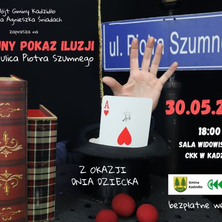 Magiczny Dzień Dziecka w Kadzidle