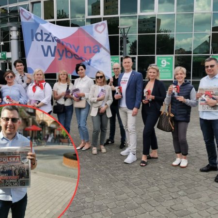 "Idziemy na wybory!" - Koalicja Obywatelska mobilizuje Ostrołękę przed drugą turą